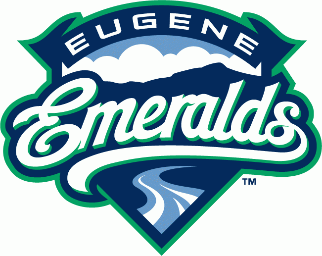 Eugene Emeralds 2010-2012 Primary Logo iron on transfers for T-shirts